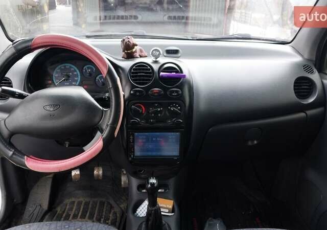 Білий Деу Матіз, об'ємом двигуна 0.8 л та пробігом 90 тис. км за 2250 $, фото 10 на Automoto.ua