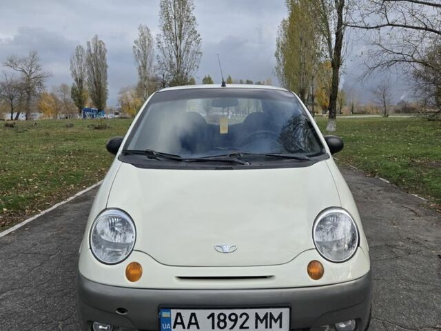 Белый Дэу Матиз, объемом двигателя 1 л и пробегом 164 тыс. км за 2550 $, фото 17 на Automoto.ua