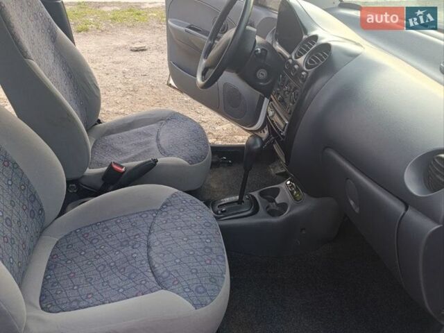 Белый Дэу Матиз, объемом двигателя 0.8 л и пробегом 90 тыс. км за 2000 $, фото 10 на Automoto.ua