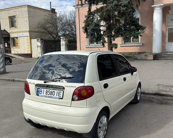 Білий Деу Матіз, об'ємом двигуна 0.8 л та пробігом 108 тис. км за 3400 $, фото 4 на Automoto.ua