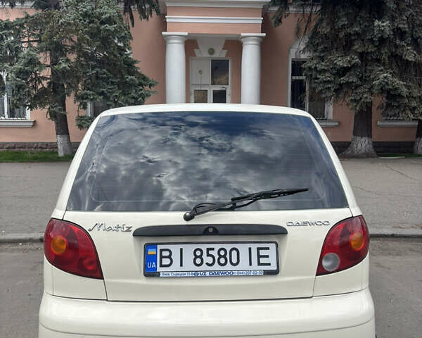 Білий Деу Матіз, об'ємом двигуна 0.8 л та пробігом 108 тис. км за 3400 $, фото 17 на Automoto.ua