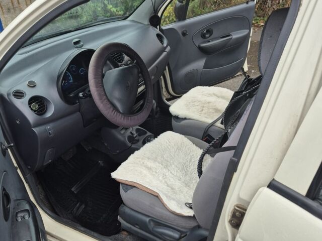 Білий Деу Матіз, об'ємом двигуна 0.8 л та пробігом 100 тис. км за 3500 $, фото 5 на Automoto.ua