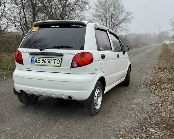 Білий Деу Матіз, об'ємом двигуна 0.8 л та пробігом 117 тис. км за 3200 $, фото 8 на Automoto.ua