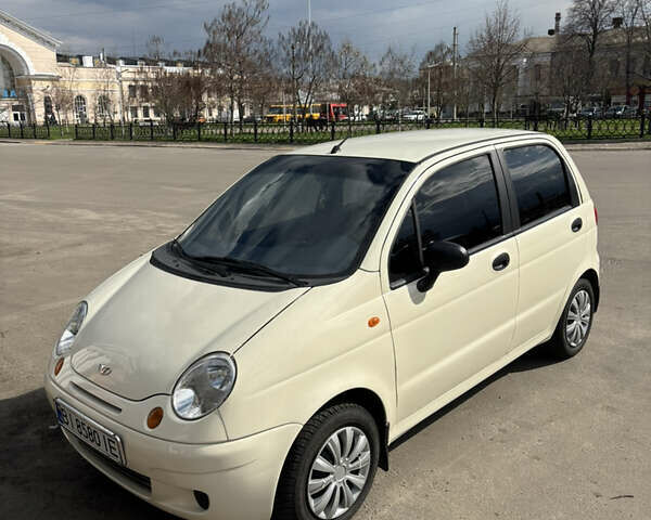 Білий Деу Матіз, об'ємом двигуна 0.8 л та пробігом 108 тис. км за 3400 $, фото 2 на Automoto.ua