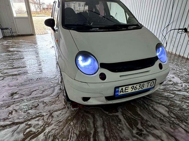Білий Деу Матіз, об'ємом двигуна 0.8 л та пробігом 118 тис. км за 3299 $, фото 1 на Automoto.ua