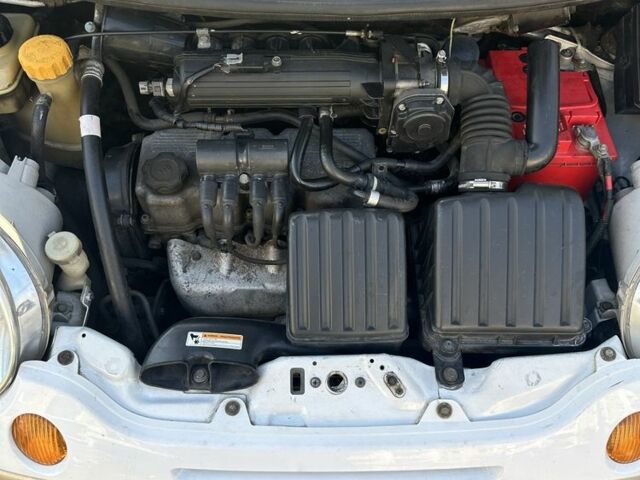 Белый Дэу Матиз, объемом двигателя 1 л и пробегом 140 тыс. км за 2006 $, фото 3 на Automoto.ua