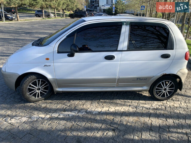 Белый Дэу Матиз, объемом двигателя 1 л и пробегом 126 тыс. км за 1700 $, фото 7 на Automoto.ua