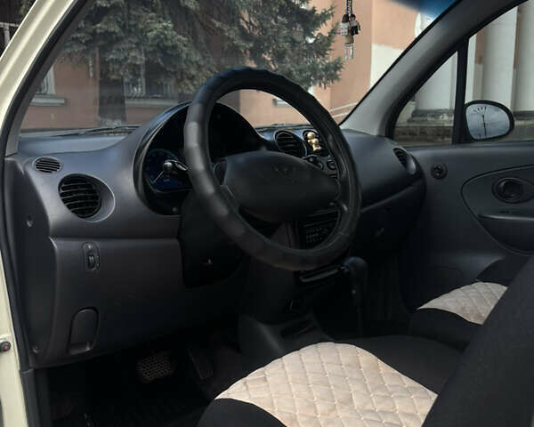 Білий Деу Матіз, об'ємом двигуна 0.8 л та пробігом 108 тис. км за 3400 $, фото 16 на Automoto.ua