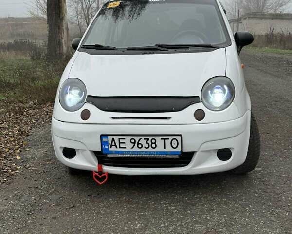 Білий Деу Матіз, об'ємом двигуна 0.8 л та пробігом 117 тис. км за 3200 $, фото 2 на Automoto.ua