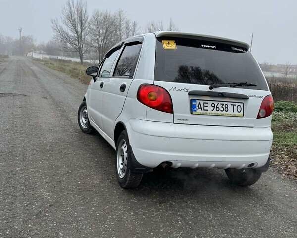 Білий Деу Матіз, об'ємом двигуна 0.8 л та пробігом 117 тис. км за 3200 $, фото 3 на Automoto.ua