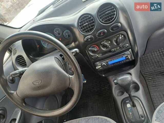 Білий Деу Матіз, об'ємом двигуна 0.8 л та пробігом 156 тис. км за 2800 $, фото 3 на Automoto.ua