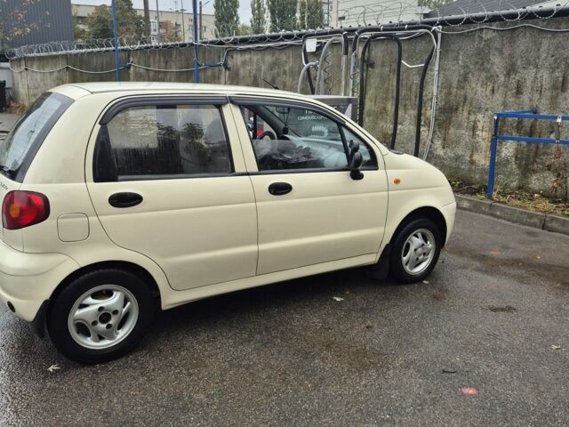 Білий Деу Матіз, об'ємом двигуна 0.8 л та пробігом 100 тис. км за 3500 $, фото 1 на Automoto.ua