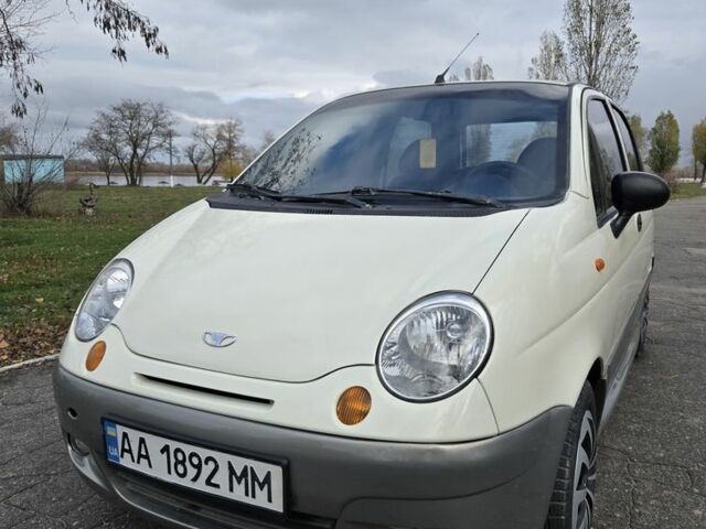 Белый Дэу Матиз, объемом двигателя 1 л и пробегом 164 тыс. км за 2550 $, фото 18 на Automoto.ua