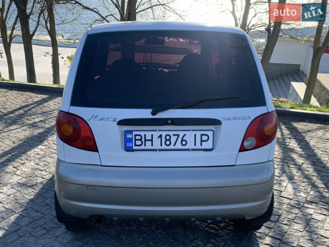 Белый Дэу Матиз, объемом двигателя 1 л и пробегом 126 тыс. км за 1700 $, фото 9 на Automoto.ua