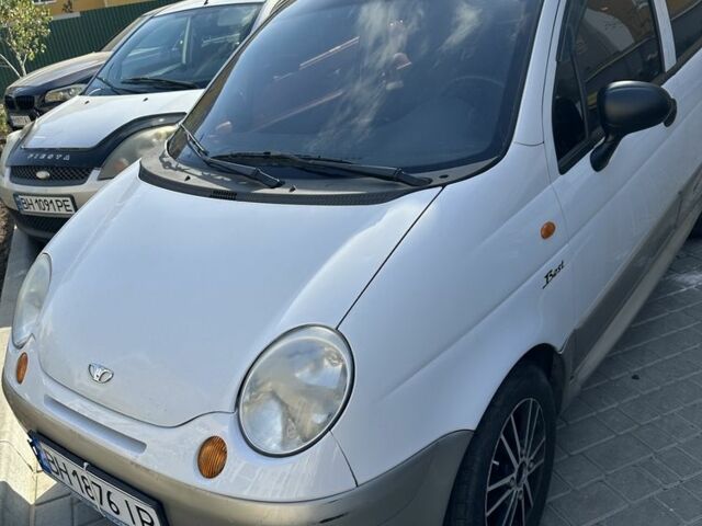 Белый Дэу Матиз, объемом двигателя 1 л и пробегом 140 тыс. км за 2006 $, фото 2 на Automoto.ua