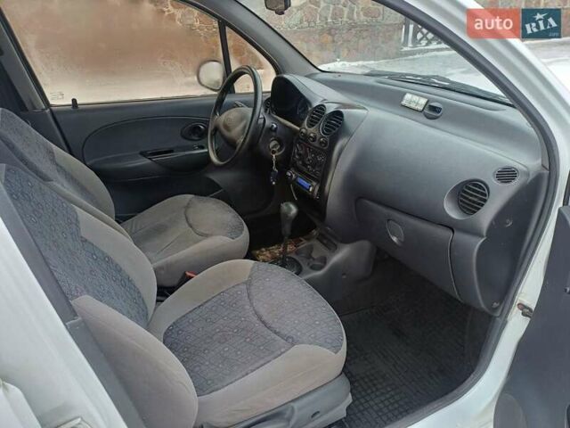 Білий Деу Матіз, об'ємом двигуна 0.8 л та пробігом 156 тис. км за 2800 $, фото 2 на Automoto.ua