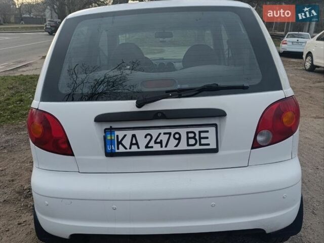 Белый Дэу Матиз, объемом двигателя 0.8 л и пробегом 90 тыс. км за 2000 $, фото 2 на Automoto.ua