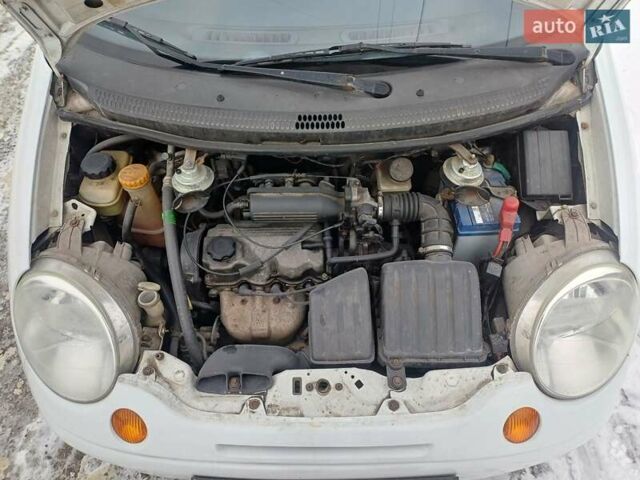 Білий Деу Матіз, об'ємом двигуна 0.8 л та пробігом 156 тис. км за 2800 $, фото 9 на Automoto.ua