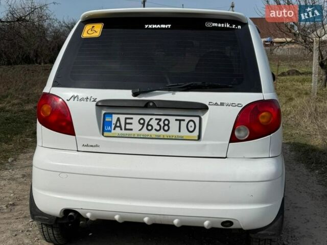 Білий Деу Матіз, об'ємом двигуна 0.8 л та пробігом 119 тис. км за 3000 $, фото 3 на Automoto.ua