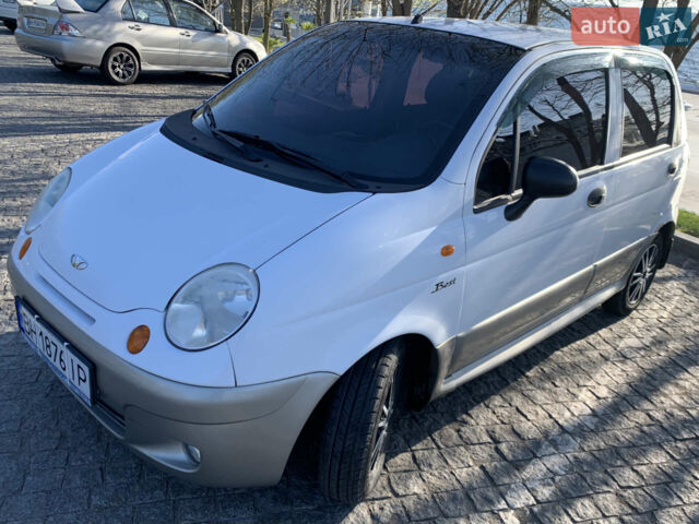 Белый Дэу Матиз, объемом двигателя 1 л и пробегом 126 тыс. км за 1700 $, фото 6 на Automoto.ua