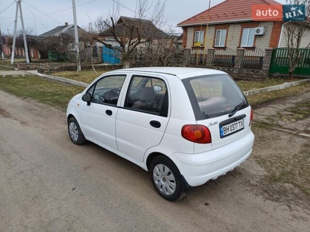 Белый Дэу Матиз, объемом двигателя 0.8 л и пробегом 128 тыс. км за 2800 $, фото 10 на Automoto.ua