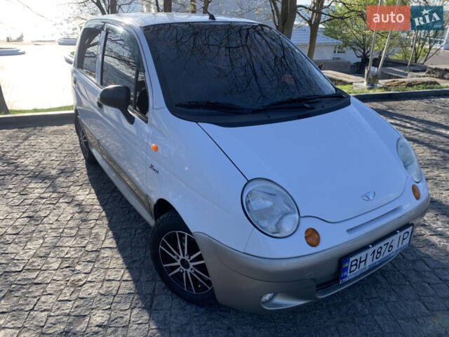 Белый Дэу Матиз, объемом двигателя 1 л и пробегом 126 тыс. км за 1850 $, фото 3 на Automoto.ua