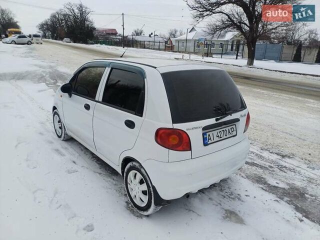 Білий Деу Матіз, об'ємом двигуна 0.8 л та пробігом 156 тис. км за 2800 $, фото 1 на Automoto.ua