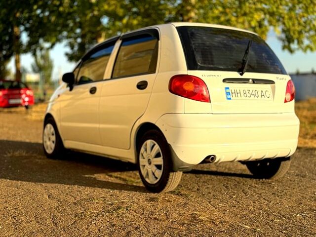 Білий Деу Матіз, об'ємом двигуна 0.8 л та пробігом 141 тис. км за 2500 $, фото 1 на Automoto.ua