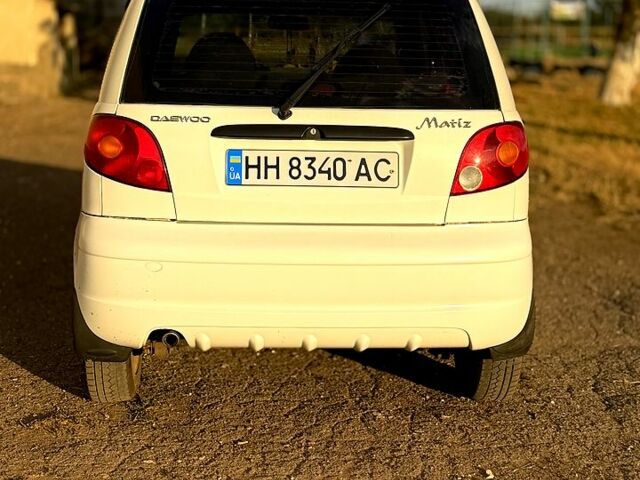 Білий Деу Матіз, об'ємом двигуна 0.8 л та пробігом 141 тис. км за 2500 $, фото 2 на Automoto.ua