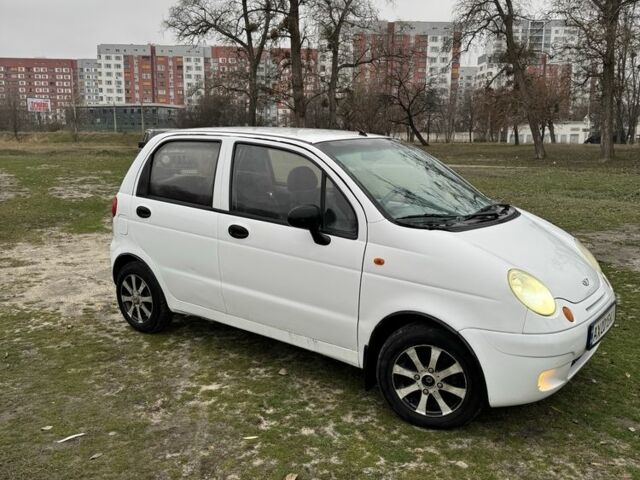 Білий Деу Матіз, об'ємом двигуна 0.8 л та пробігом 130 тис. км за 1999 $, фото 1 на Automoto.ua