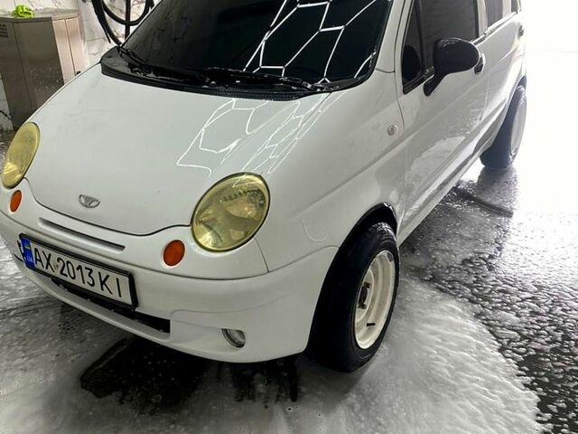 Білий Деу Матіз, об'ємом двигуна 0.8 л та пробігом 130 тис. км за 1650 $, фото 1 на Automoto.ua
