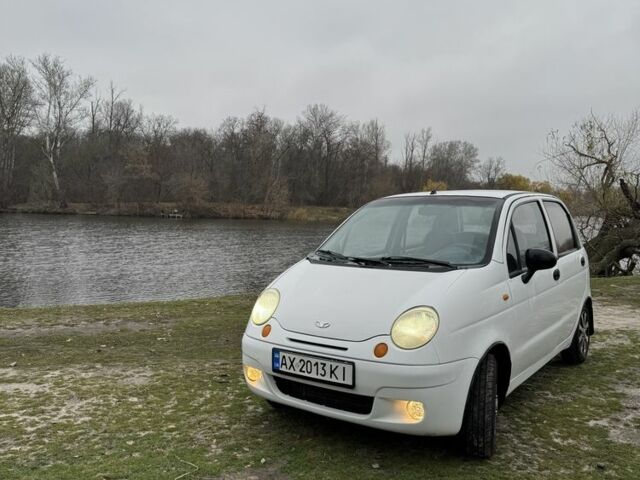 Білий Деу Матіз, об'ємом двигуна 0.8 л та пробігом 130 тис. км за 1999 $, фото 2 на Automoto.ua