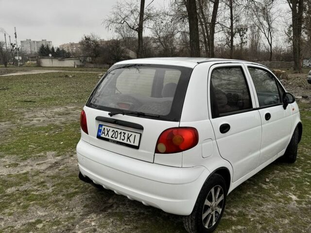 Білий Деу Матіз, об'ємом двигуна 0.8 л та пробігом 130 тис. км за 1999 $, фото 7 на Automoto.ua