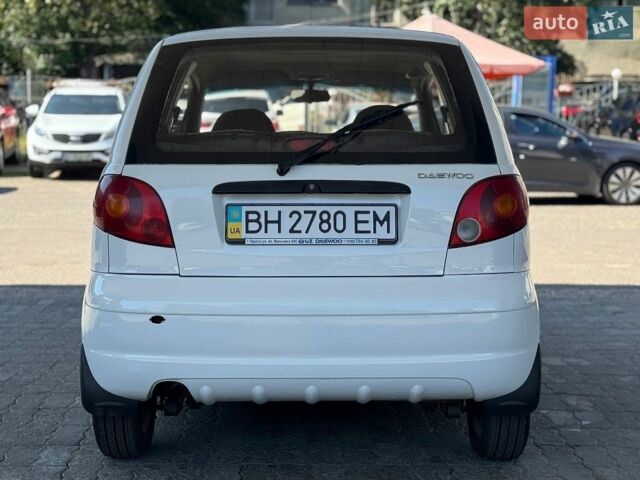 Белый Дэу Матиз, объемом двигателя 0.8 л и пробегом 121 тыс. км за 2500 $, фото 9 на Automoto.ua