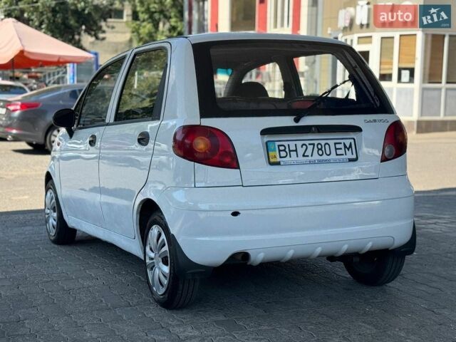 Белый Дэу Матиз, объемом двигателя 0.8 л и пробегом 121 тыс. км за 2500 $, фото 8 на Automoto.ua