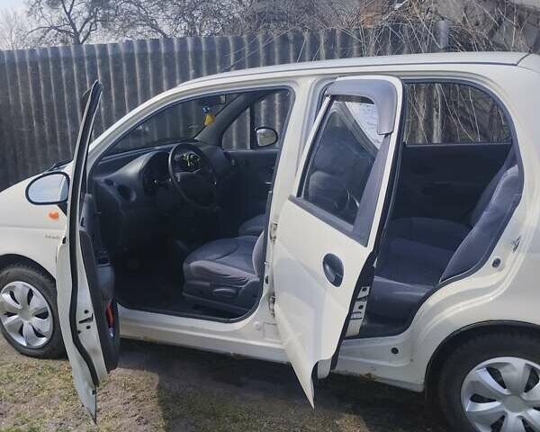 Білий Деу Матіз, об'ємом двигуна 0.8 л та пробігом 95 тис. км за 2500 $, фото 4 на Automoto.ua