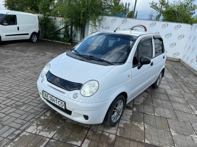 Білий Деу Матіз, об'ємом двигуна 0.8 л та пробігом 118 тис. км за 3300 $, фото 6 на Automoto.ua