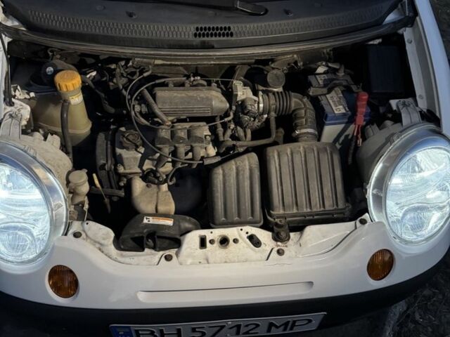 Белый Дэу Матиз, объемом двигателя 0.8 л и пробегом 87 тыс. км за 2500 $, фото 6 на Automoto.ua