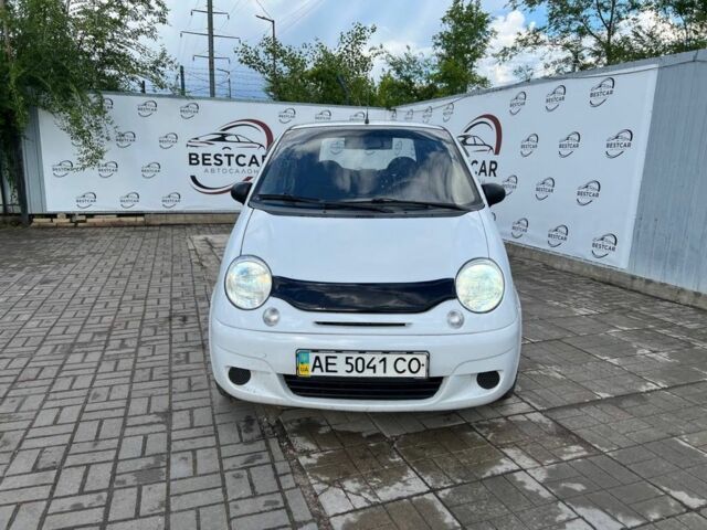Білий Деу Матіз, об'ємом двигуна 0.8 л та пробігом 118 тис. км за 3300 $, фото 4 на Automoto.ua