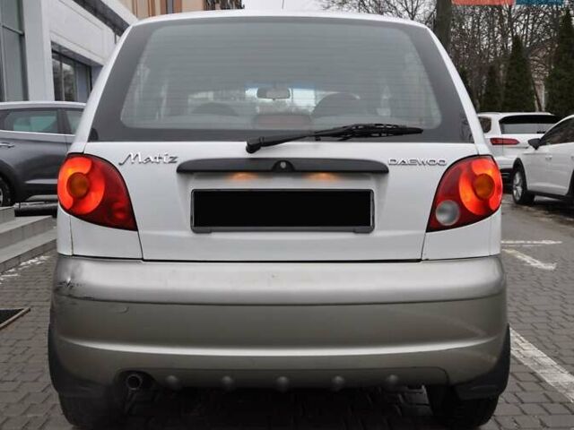 Білий Деу Матіз, об'ємом двигуна 1 л та пробігом 116 тис. км за 1500 $, фото 4 на Automoto.ua