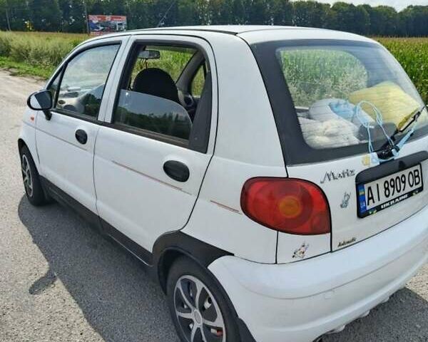 Білий Деу Матіз, об'ємом двигуна 0.8 л та пробігом 140 тис. км за 2700 $, фото 2 на Automoto.ua