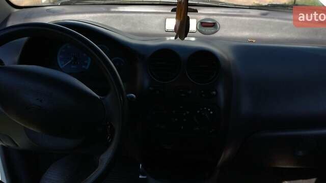 Білий Деу Матіз, об'ємом двигуна 0.8 л та пробігом 95 тис. км за 3000 $, фото 7 на Automoto.ua