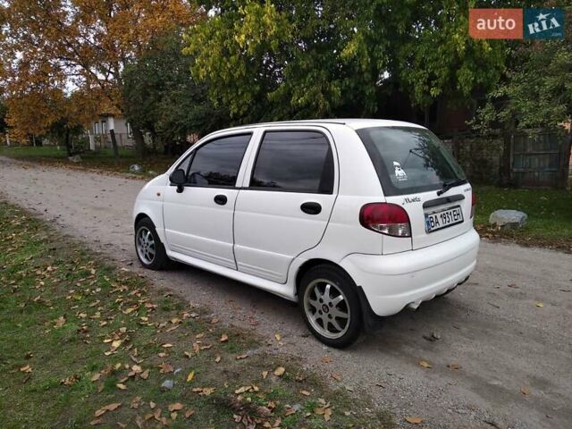 Білий Деу Матіз, об'ємом двигуна 1 л та пробігом 150 тис. км за 2500 $, фото 10 на Automoto.ua