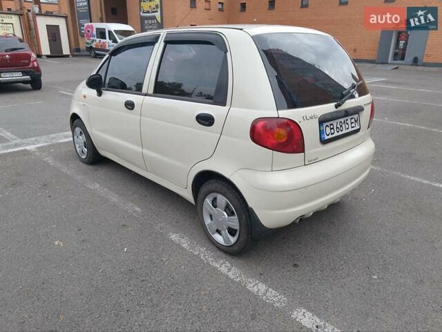 Белый Дэу Матиз, объемом двигателя 0.8 л и пробегом 103 тыс. км за 3300 $, фото 4 на Automoto.ua