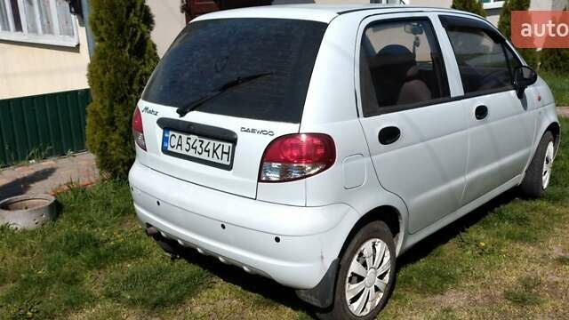 Білий Деу Матіз, об'ємом двигуна 0.8 л та пробігом 95 тис. км за 3000 $, фото 2 на Automoto.ua