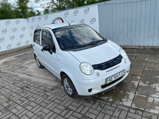Білий Деу Матіз, об'ємом двигуна 0.8 л та пробігом 118 тис. км за 3300 $, фото 7 на Automoto.ua