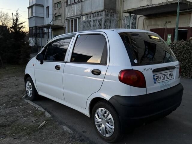 Белый Дэу Матиз, объемом двигателя 0.8 л и пробегом 87 тыс. км за 2500 $, фото 4 на Automoto.ua