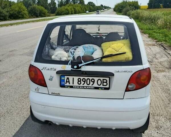 Білий Деу Матіз, об'ємом двигуна 0.8 л та пробігом 136 тис. км за 2500 $, фото 2 на Automoto.ua