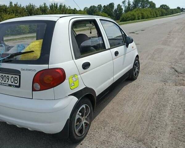 Білий Деу Матіз, об'ємом двигуна 0.8 л та пробігом 140 тис. км за 2700 $, фото 3 на Automoto.ua