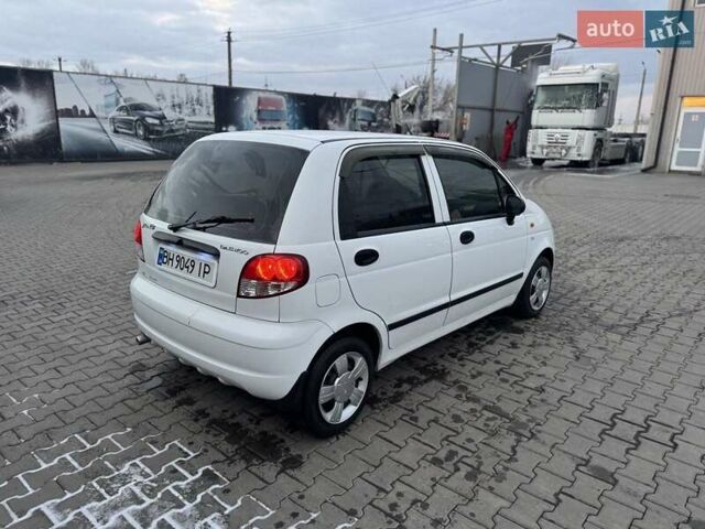 Білий Деу Матіз, об'ємом двигуна 0.8 л та пробігом 72 тис. км за 3300 $, фото 6 на Automoto.ua